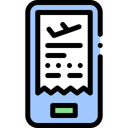 e-ticket icoon