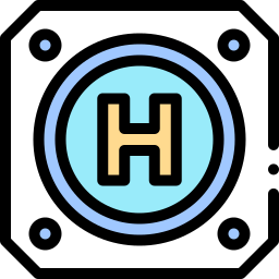 hubschrauberlandeplatz icon