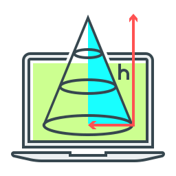 geometria Ícone