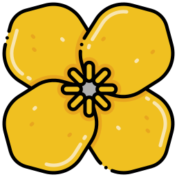 California poppy icon