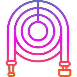 tuyau d'arrosage Icône