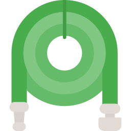 Garden hose icon