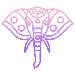 Слон иконка