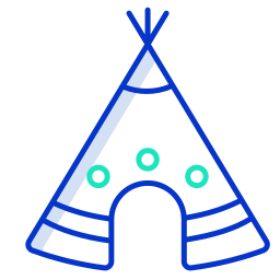 Tent icon