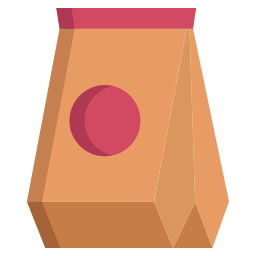 식품 패키지 icon