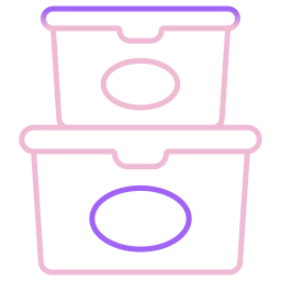 Food package icon