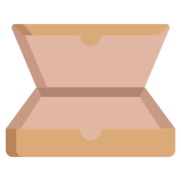 Коробка для еды иконка