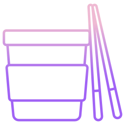 Food package icon