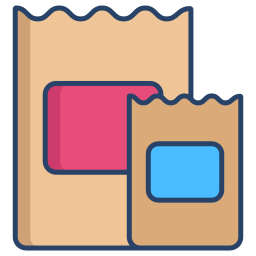 Food package icon