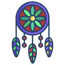 Dream catcher icon