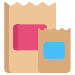 lebensmittelpaket icon