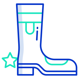 zapato icono