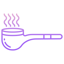 Smoking pipe icon