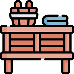 Steam room icon
