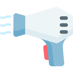 Hair dryer icon