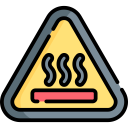 Hot surface icon