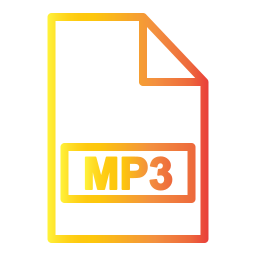 archivo mp3 icono