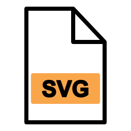 file in formato svg icona