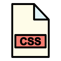 CSS File icon