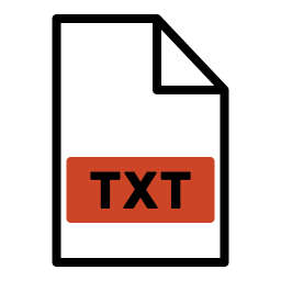TXT File icon