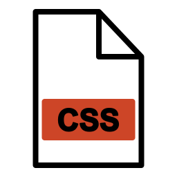 CSS File icon