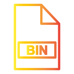 Bin file icon