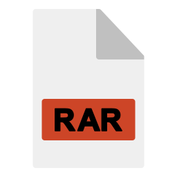 rar-datei icon