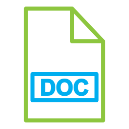 archivo doc icono