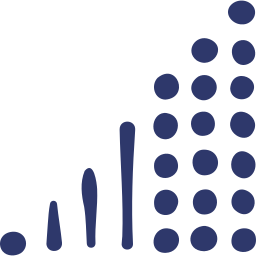 schwaches signal icon