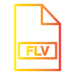 Flv file icon