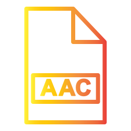 aac 파일 icon
