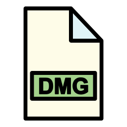 dmg файл иконка