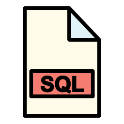 sql 파일 icon