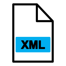 plik xml ikona