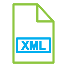 arquivo xml Ícone