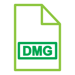 dmg 파일 icon