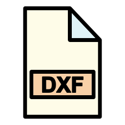 dxf 파일 icon