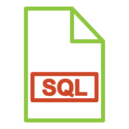 sqlファイル icon