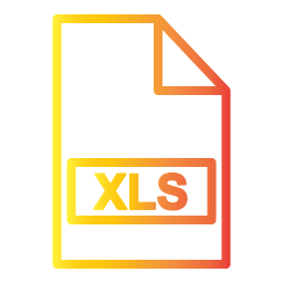 Xls file icon