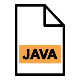 secuencia de comandos de java icono