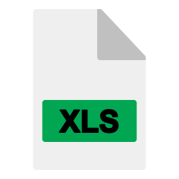 Xls file icon