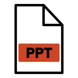 PPT file icon