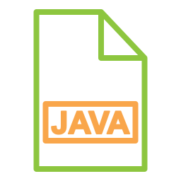 secuencia de comandos de java icono