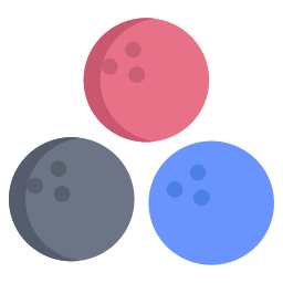 Bowling ball icon