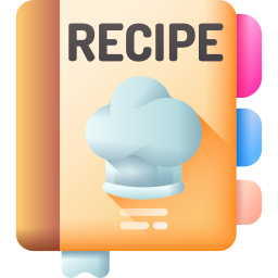 Recipe book icon