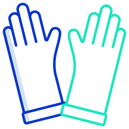Ручная перчатка иконка