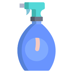 Cleaning spray icon