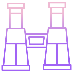 binoculaire Icône