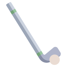 Golf stick icon