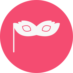 Eye mask icon